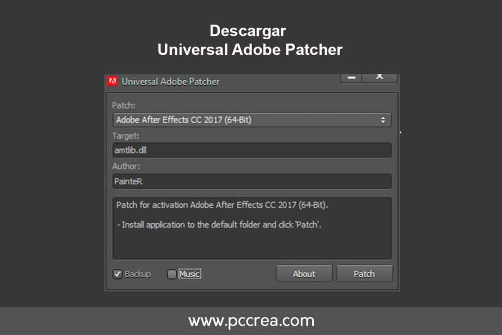 adobe me patcher 1.6 download